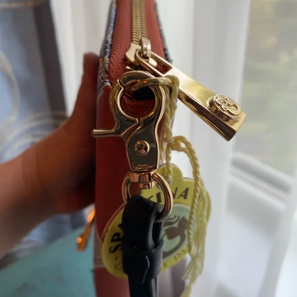 Spartina 449 Wrist Wallet Boheme NWT - Picture 10 of 14